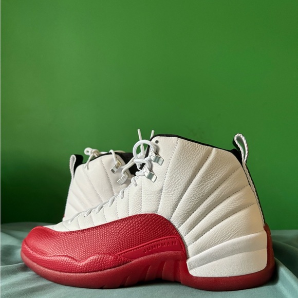 jordan 12 cherry size 12